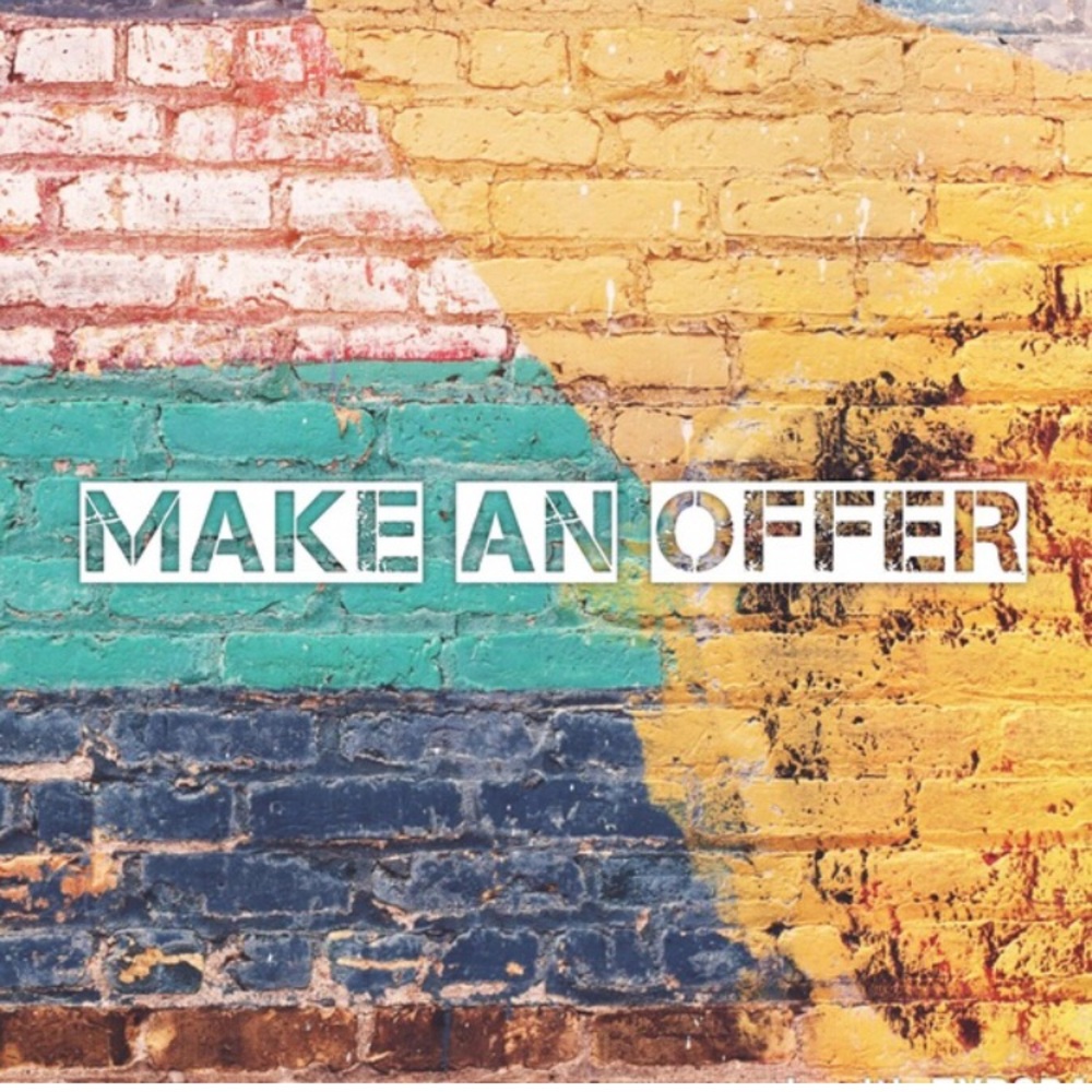 Make an offer and I’ll be glad to consider it.